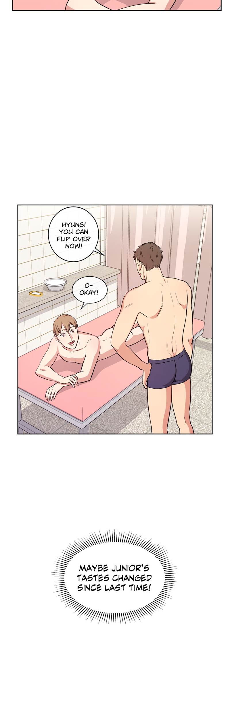 Following Namsoo To The Bathhouse - Chapter 5