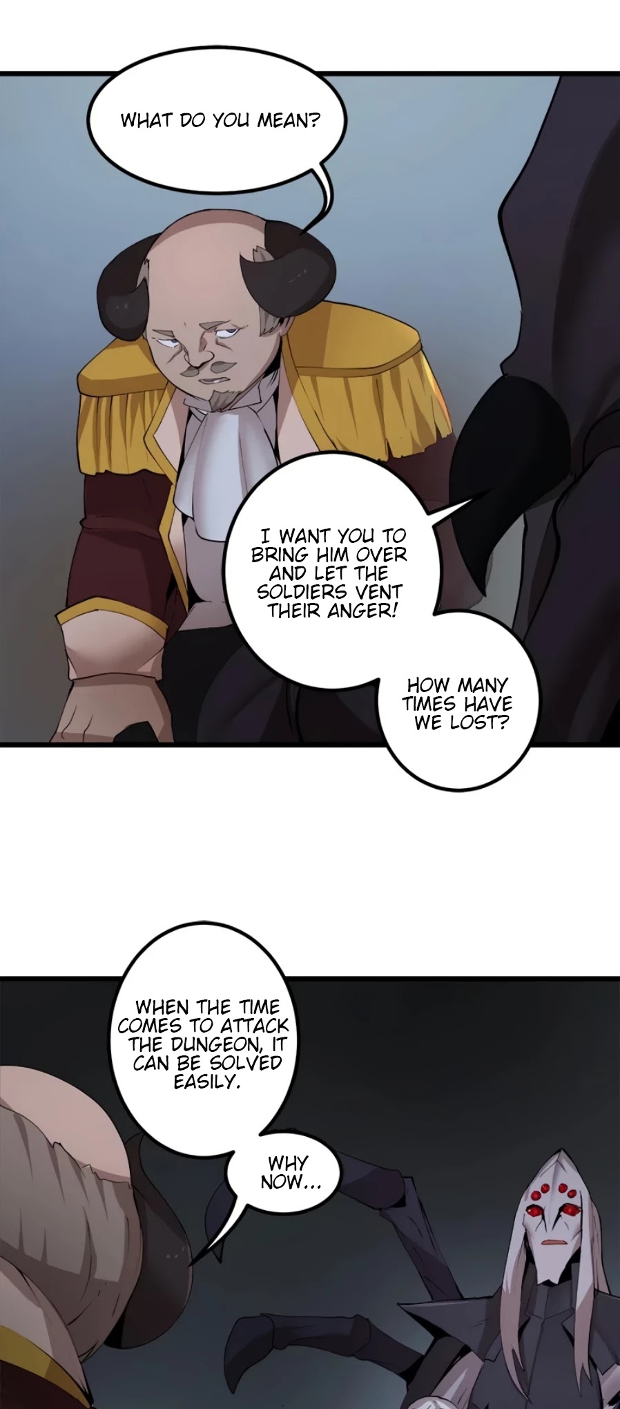 The Dungeon Master - Chapter 89: 'Crisis'