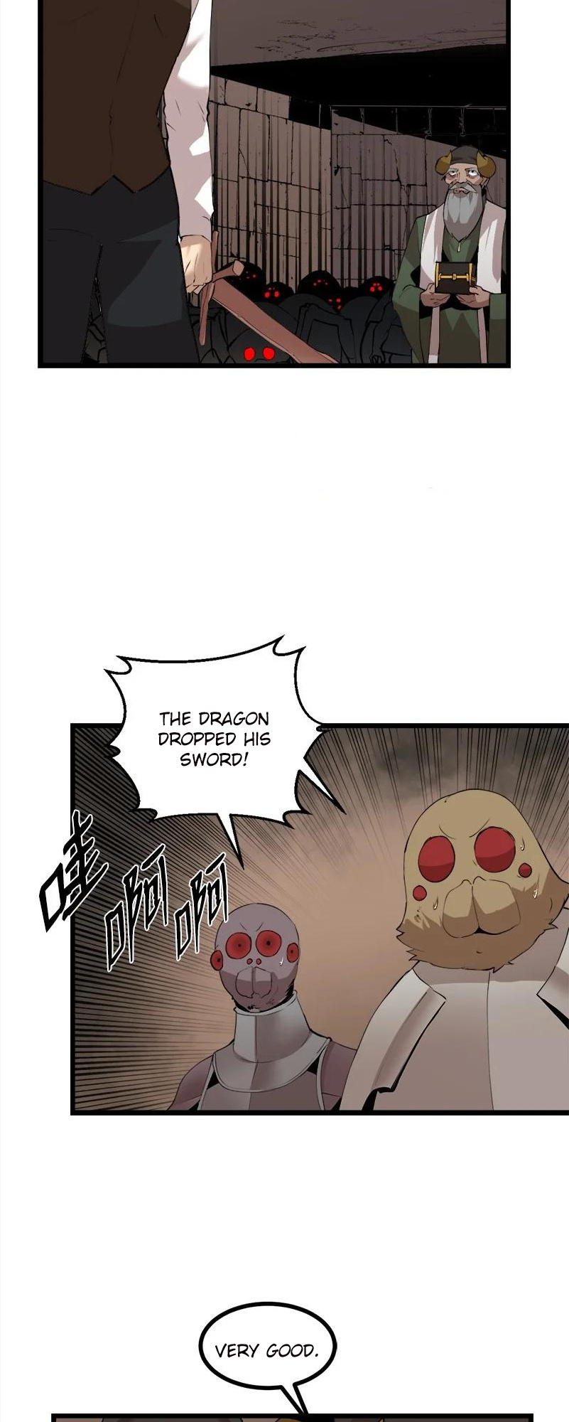 The Dungeon Master - Vol.3 Chapter 124: In The Midst Of The Great War.