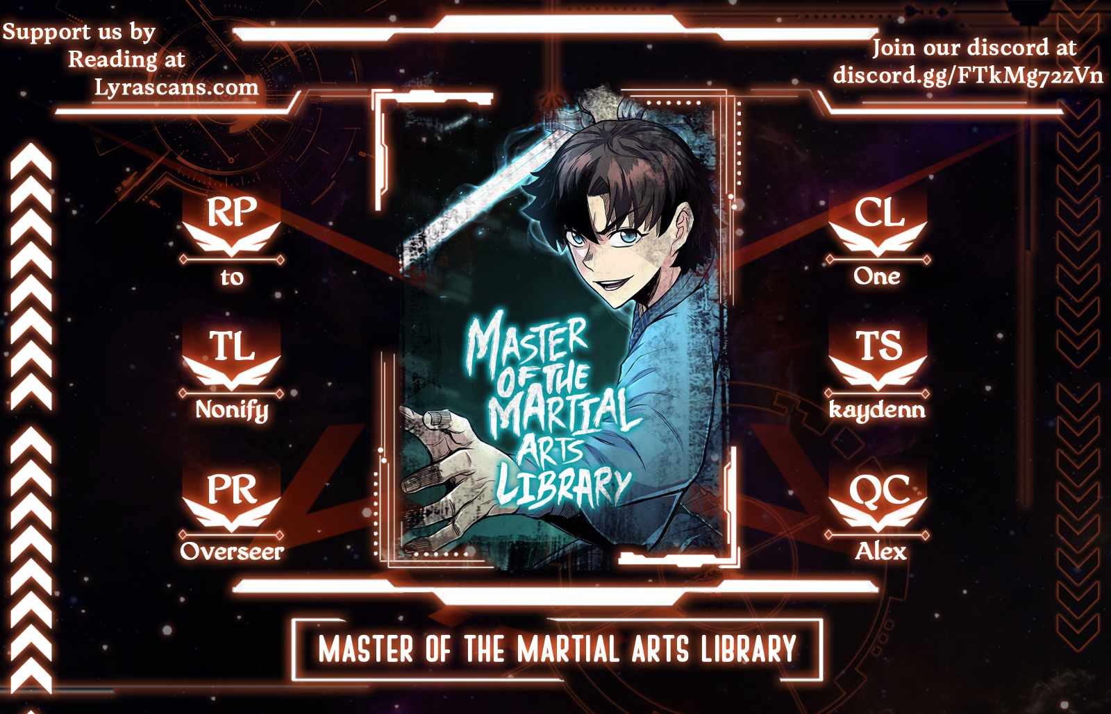 Master Of The Martial Arts Library - Chapter 34