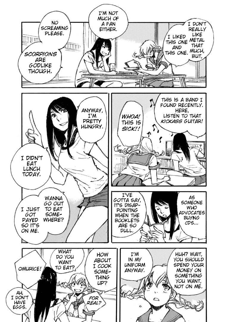 Kuuden Noise No Himegimi - Chapter 6