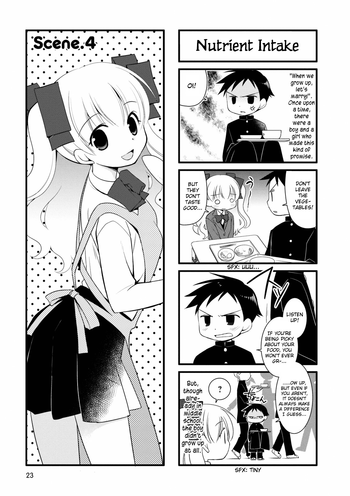 Boku To Kotori-Chan - Vol.1 Chapter 4