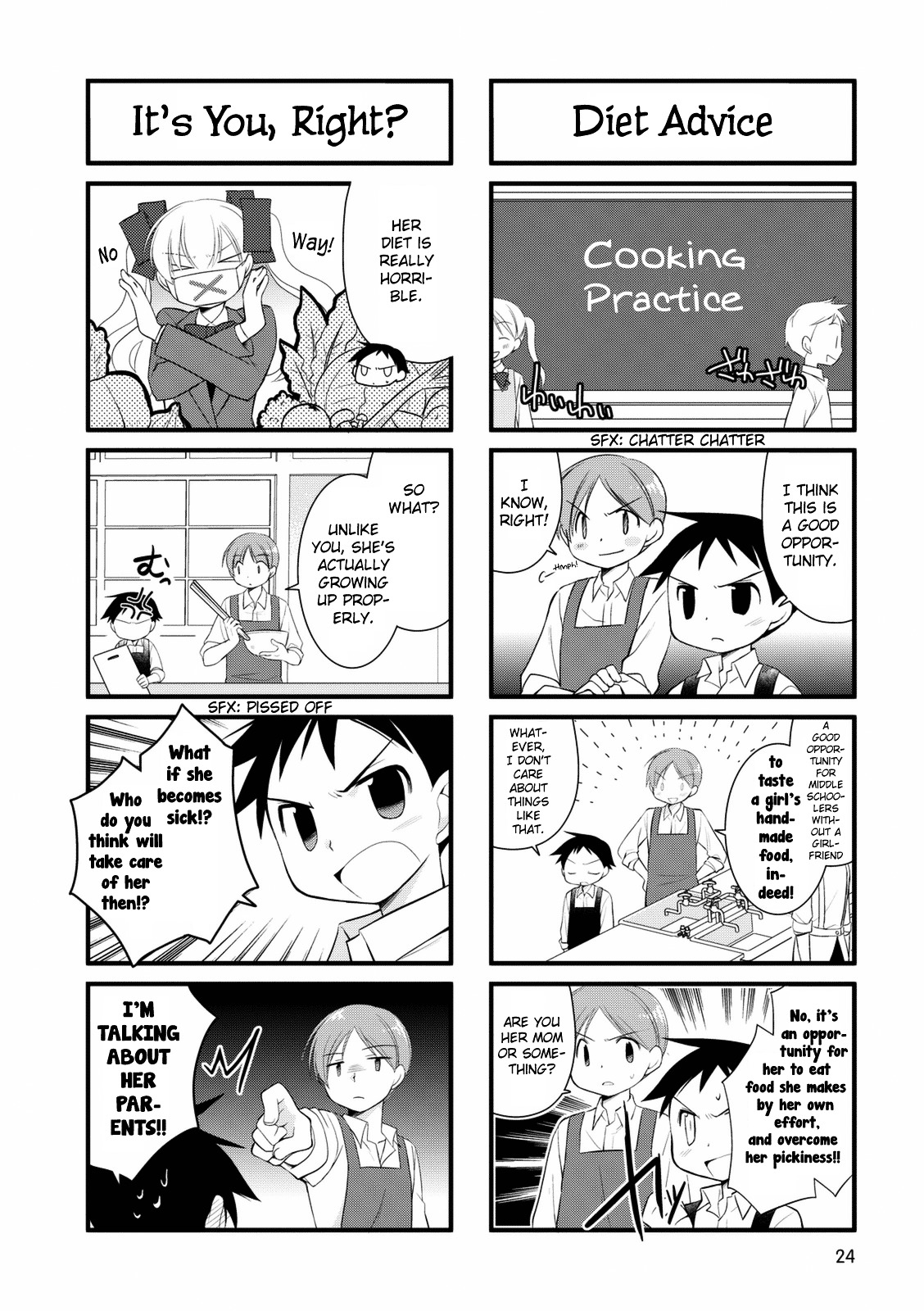 Boku To Kotori-Chan - Vol.1 Chapter 4