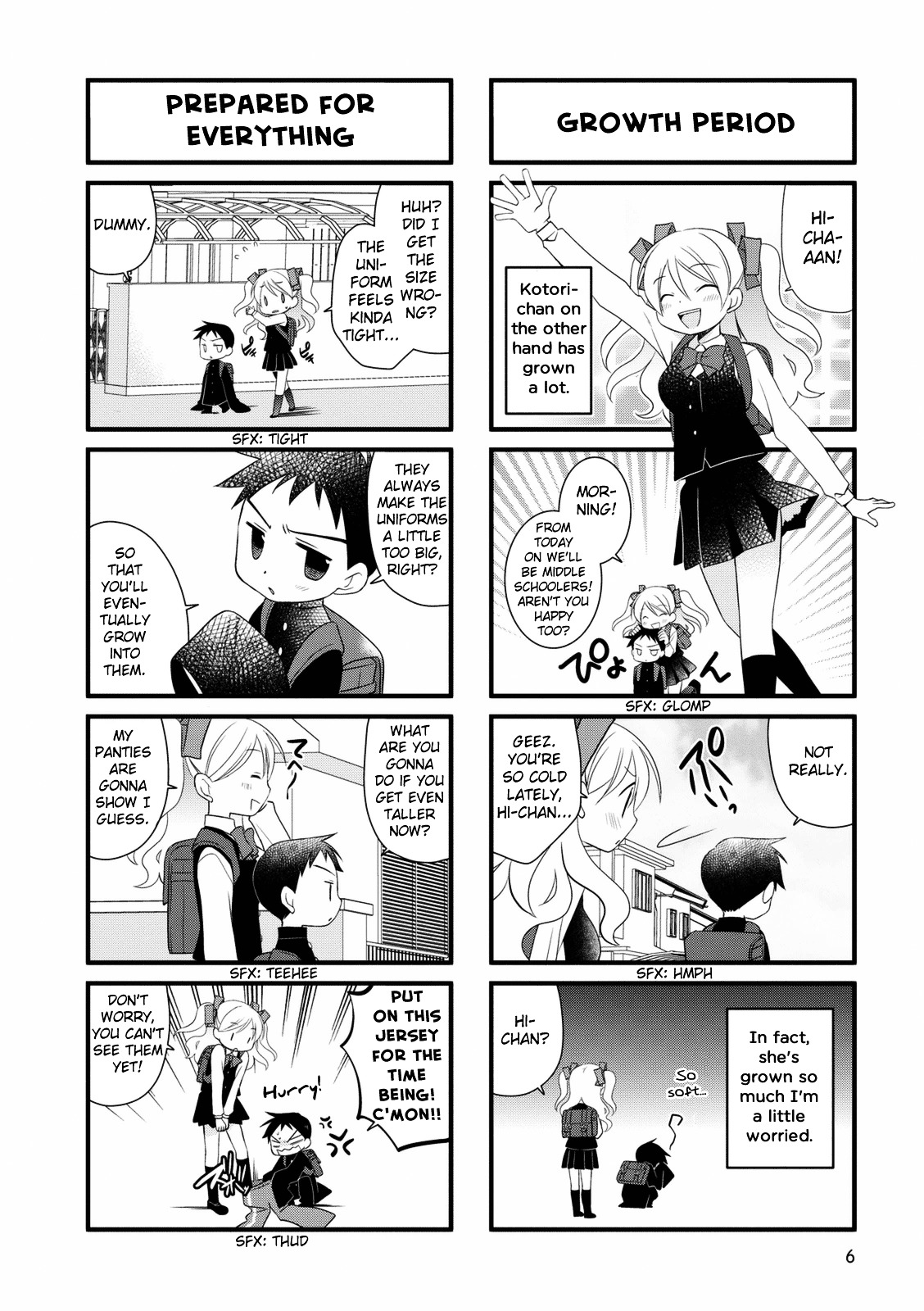 Boku To Kotori-Chan - Vol.１ Chapter １