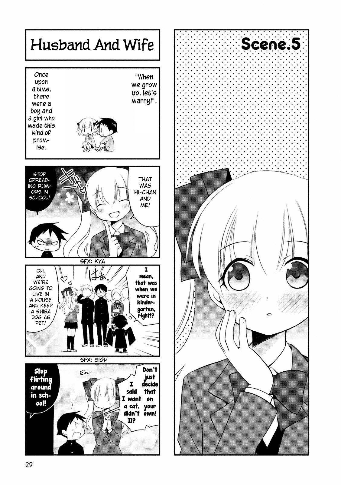 Boku To Kotori-Chan - Vol.1 Chapter 5