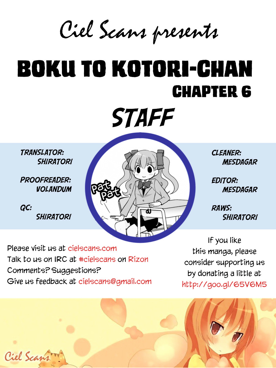 Boku To Kotori-Chan - Vol.1 Chapter 6