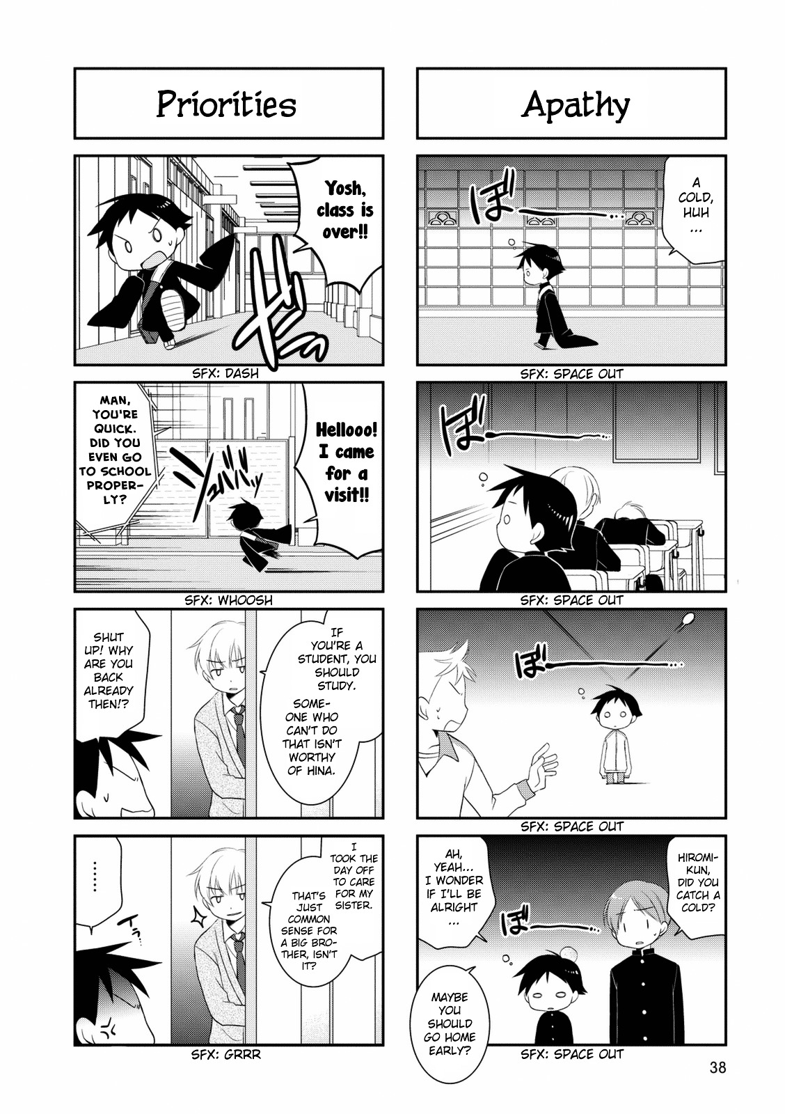 Boku To Kotori-Chan - Vol.1 Chapter 6