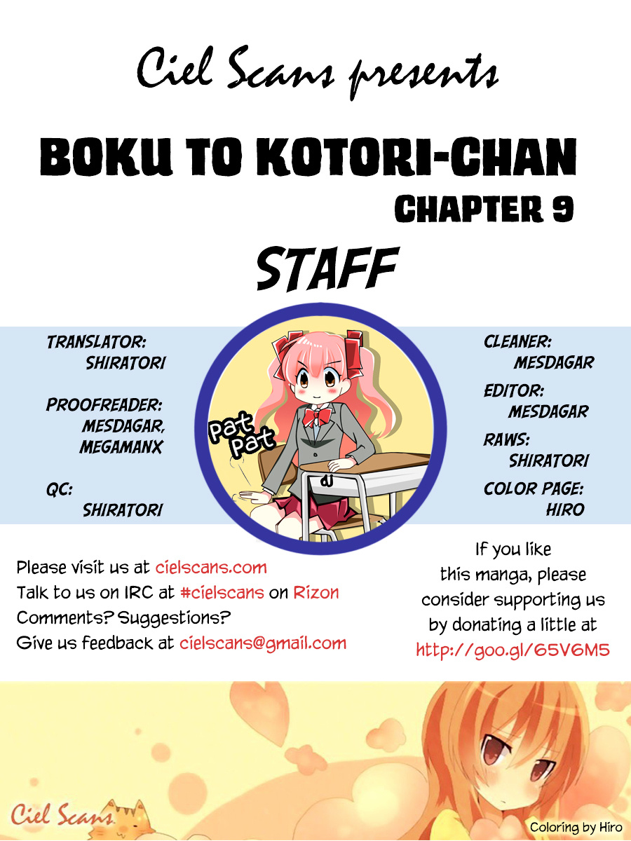 Boku To Kotori-Chan - Vol.1 Chapter 9