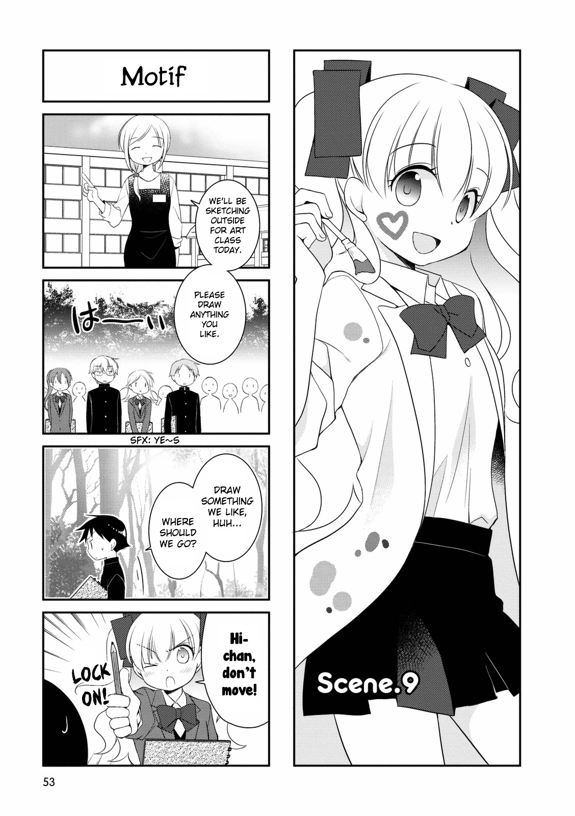 Boku To Kotori-Chan - Vol.1 Chapter 9