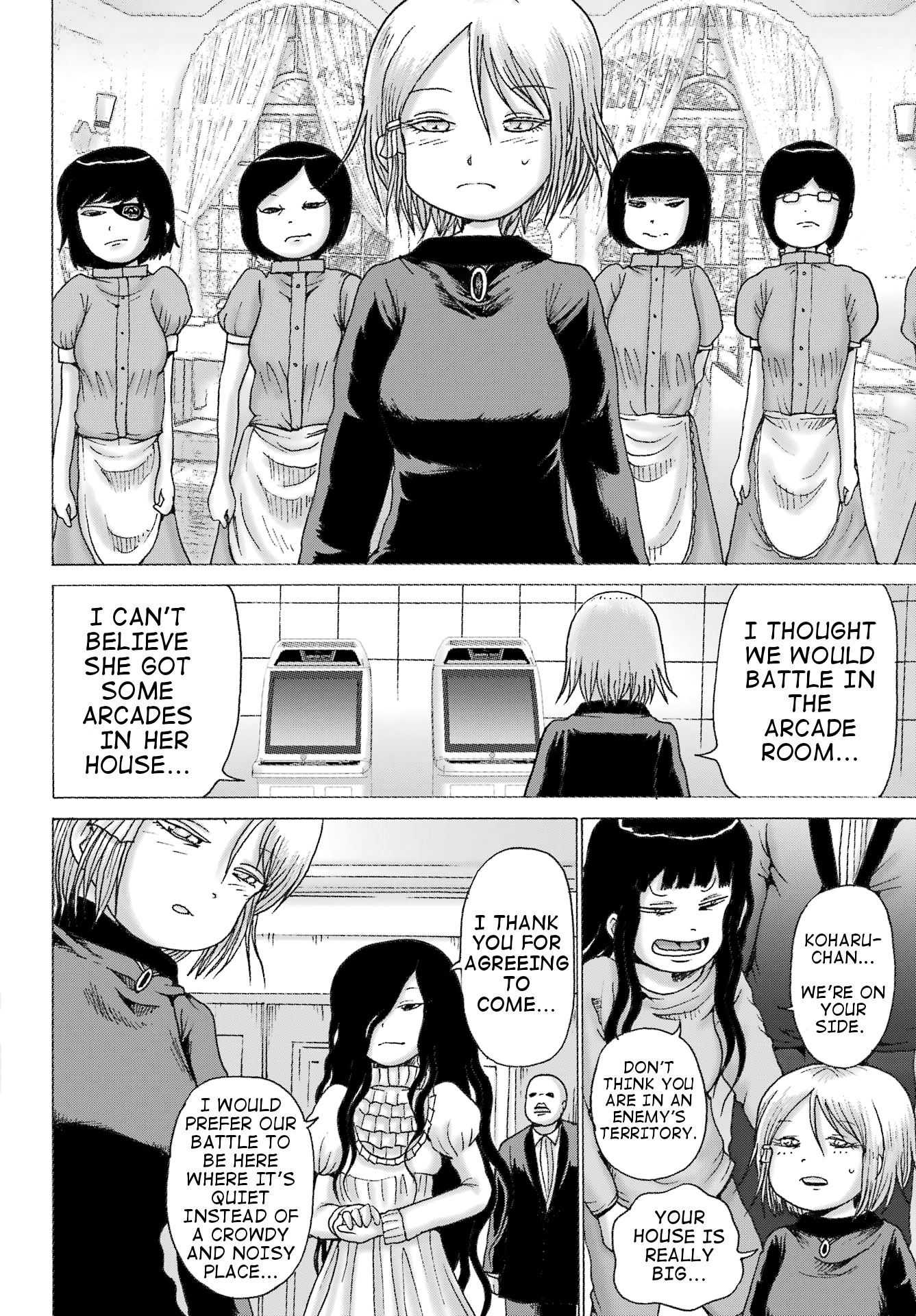 High Score Girl Dash - Chapter 35: Ch. 35