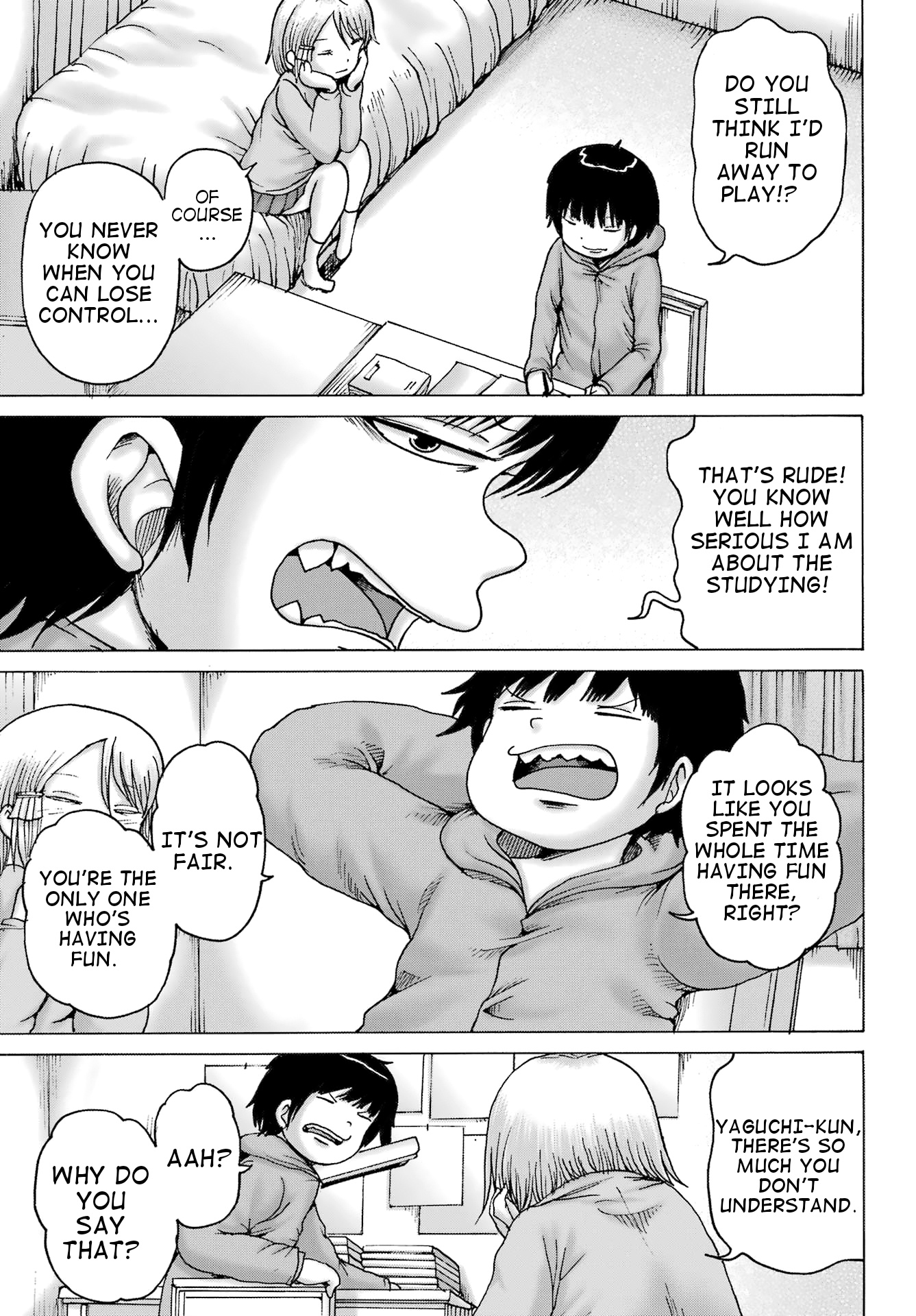 High Score Girl Dash - Chapter 34: Ch. 34