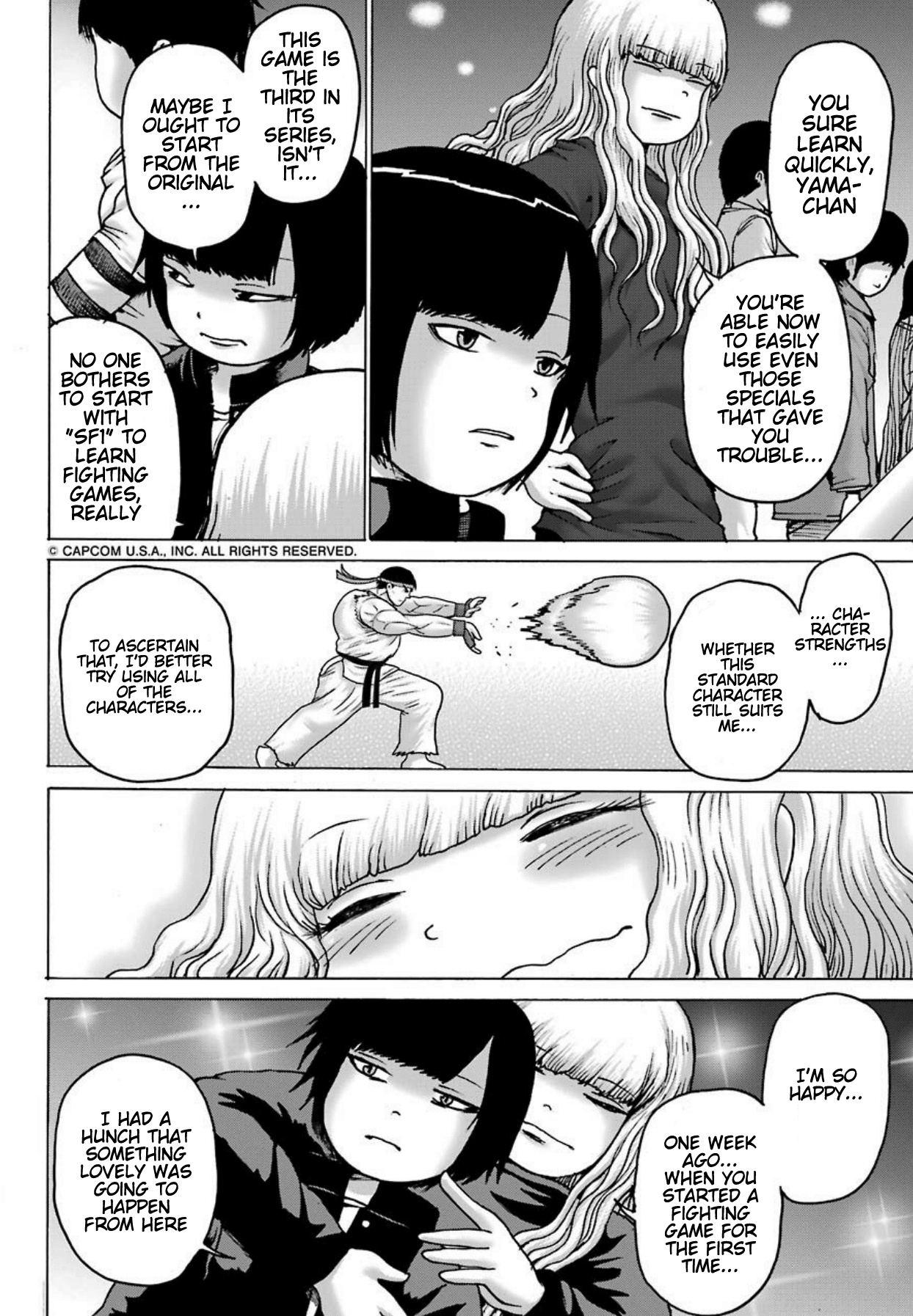 High Score Girl Dash - Chapter 6: 6-Credit-