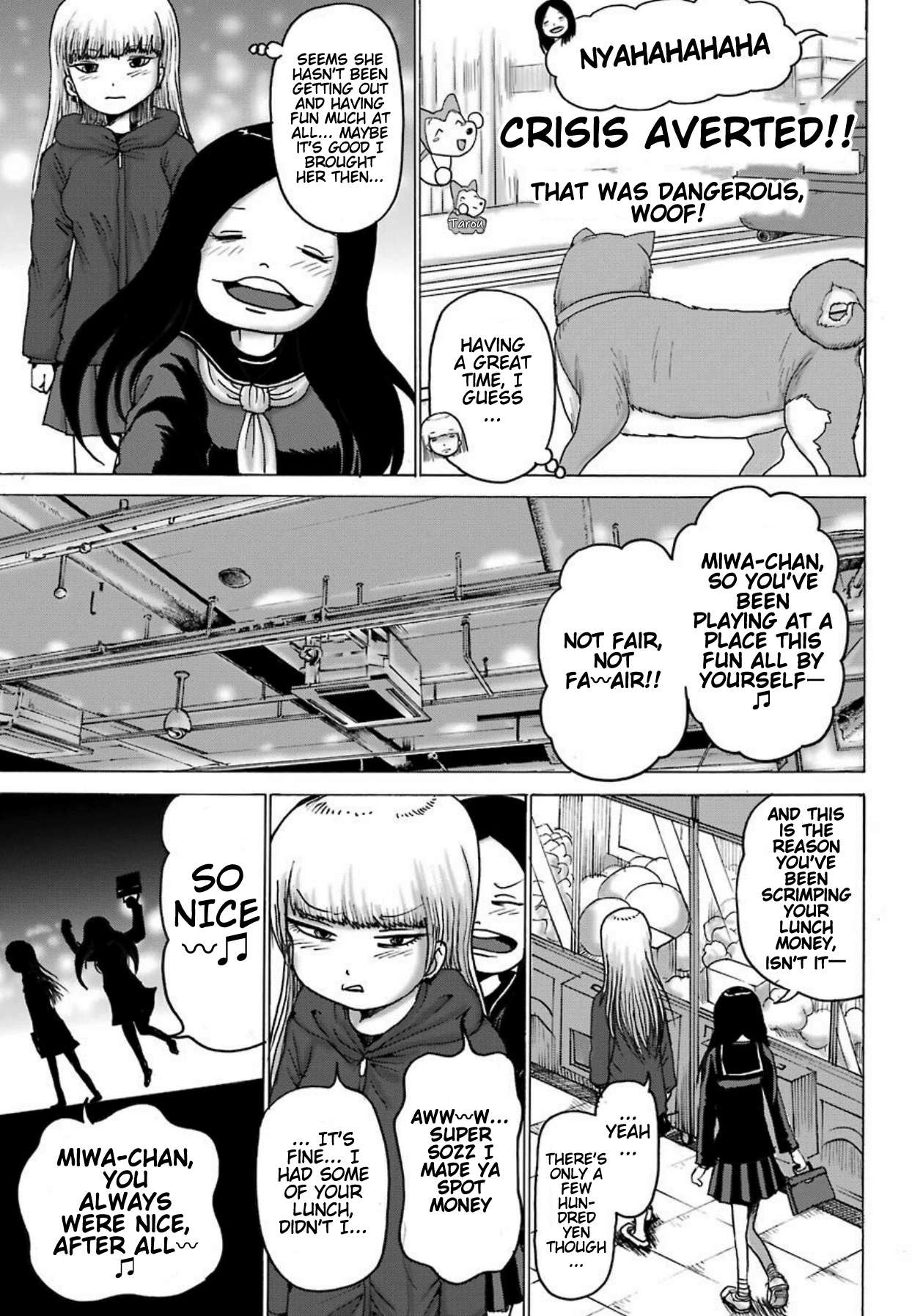 High Score Girl Dash - Chapter 6: 6-Credit-