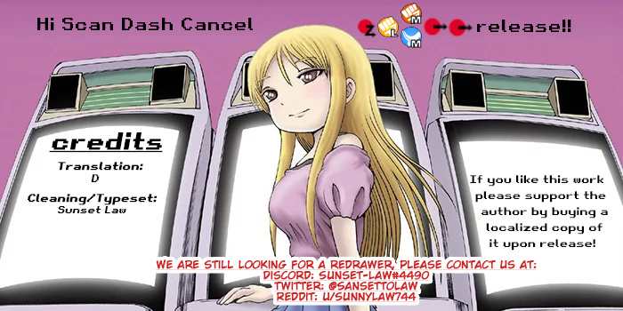 High Score Girl Dash - Chapter 11: 11-Credit-