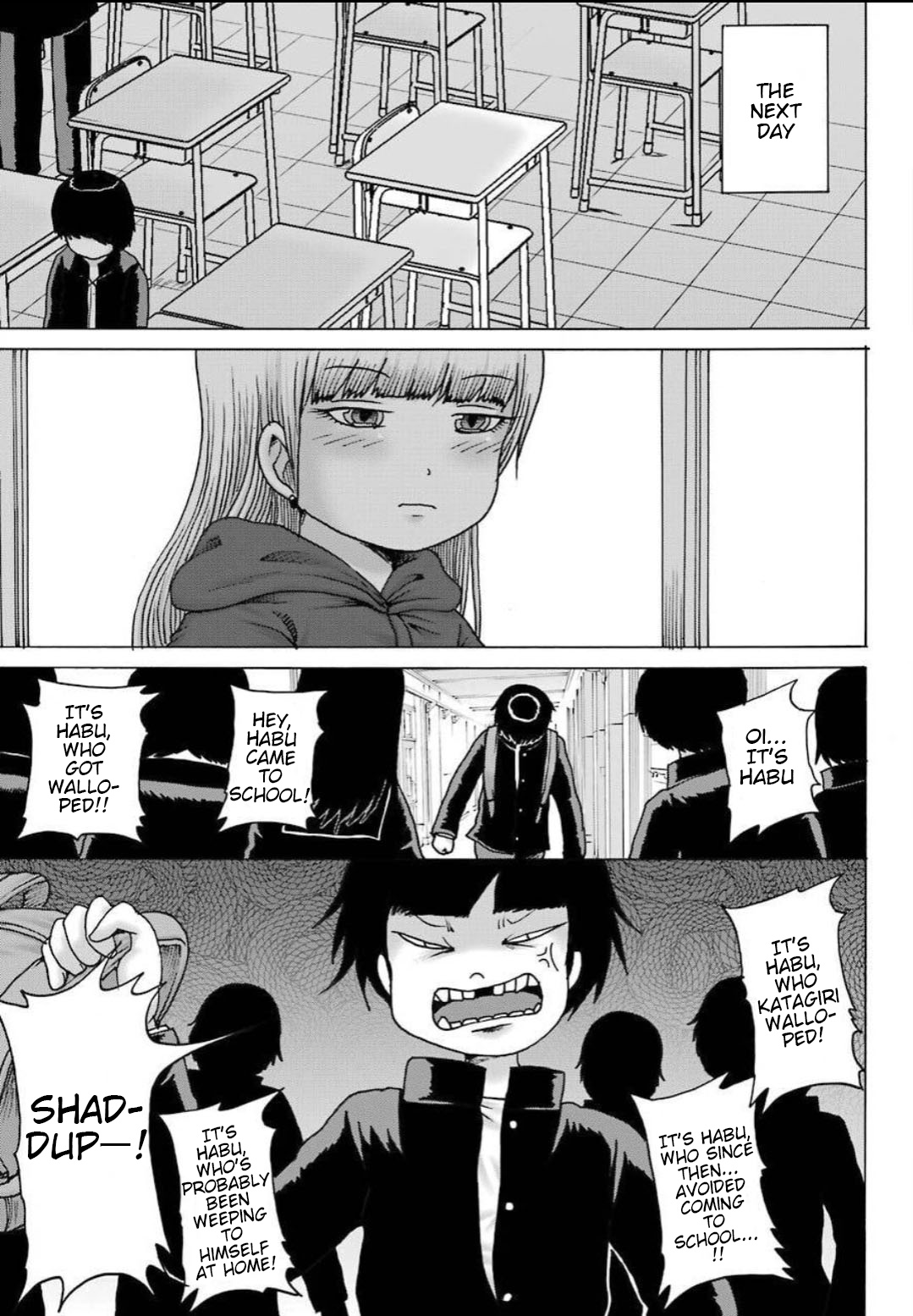 High Score Girl Dash - Chapter 11: 11-Credit-