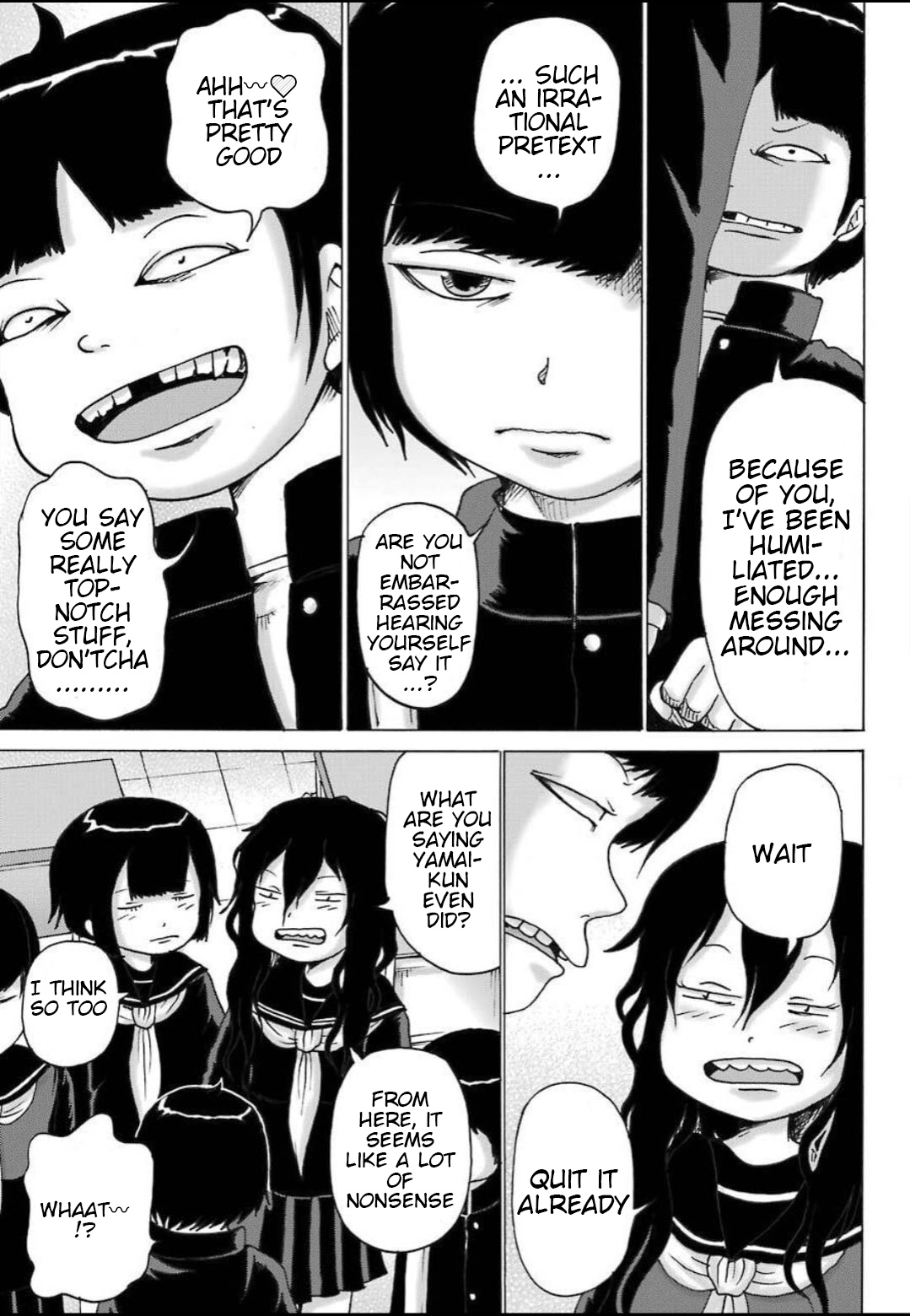 High Score Girl Dash - Chapter 11: 11-Credit-