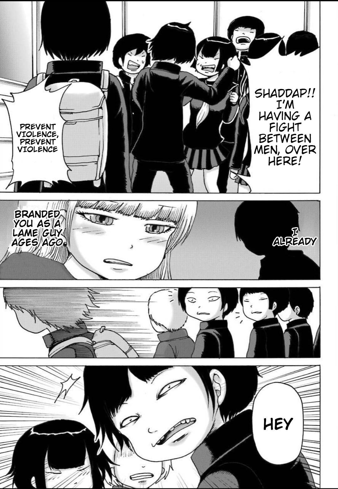 High Score Girl Dash - Chapter 11: 11-Credit-