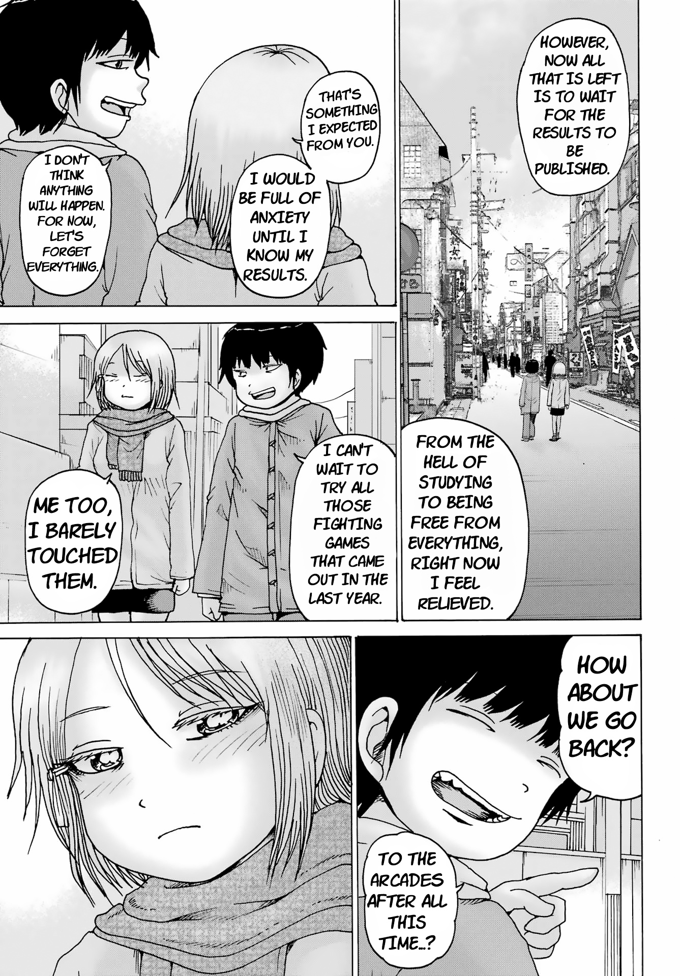 High Score Girl Dash - Vol.4 Chapter 25: Ch. 25