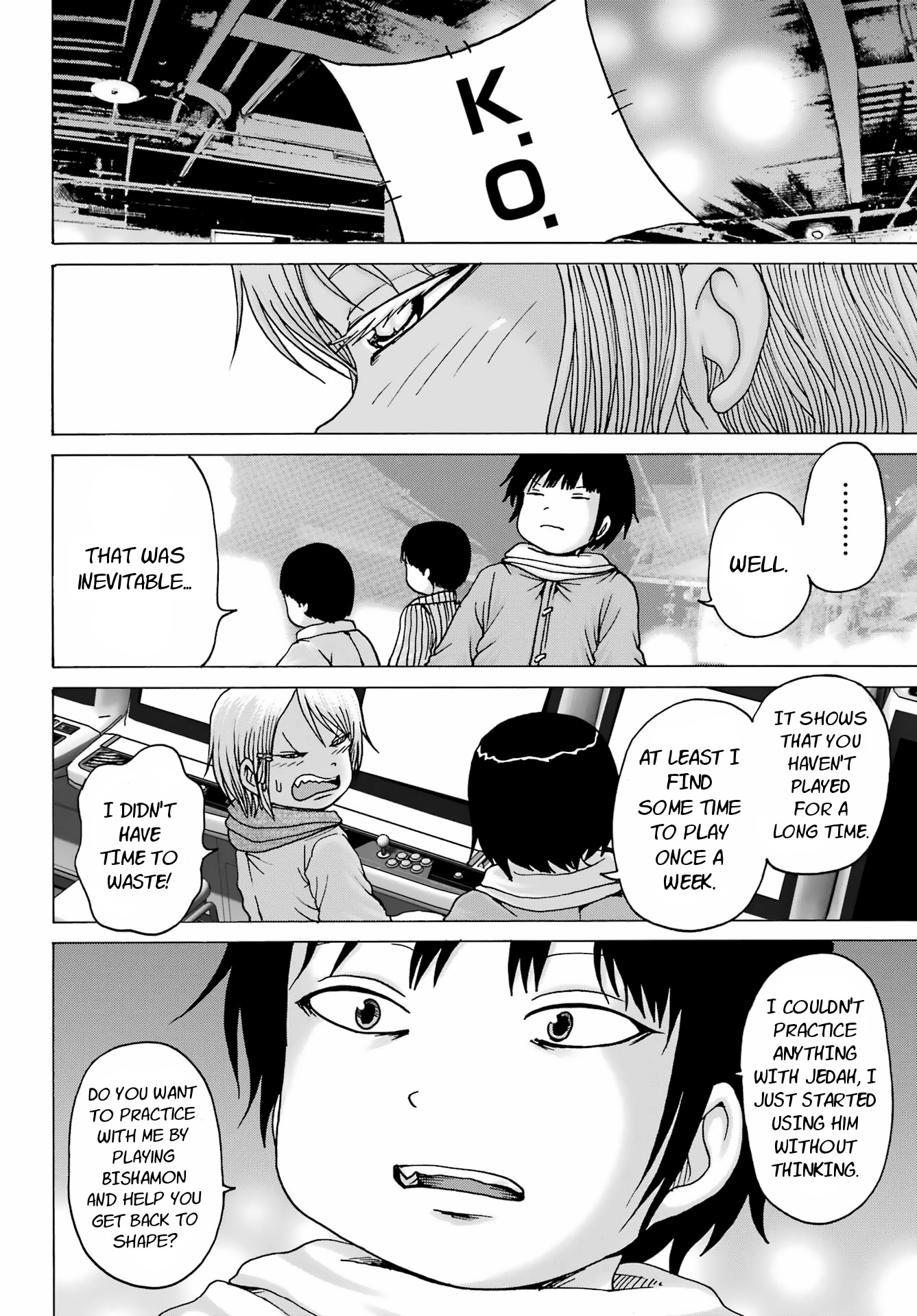 High Score Girl Dash - Vol.4 Chapter 25: Ch. 25