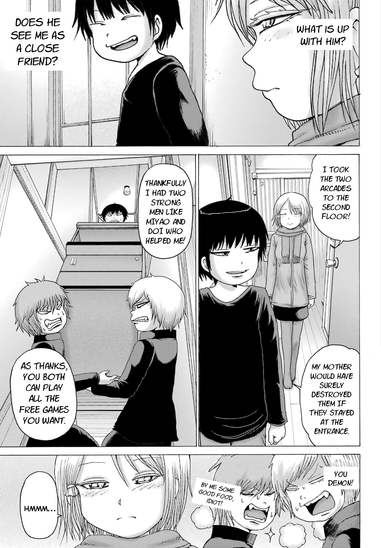 High Score Girl Dash - Vol.4 Chapter 26: Ch. 26