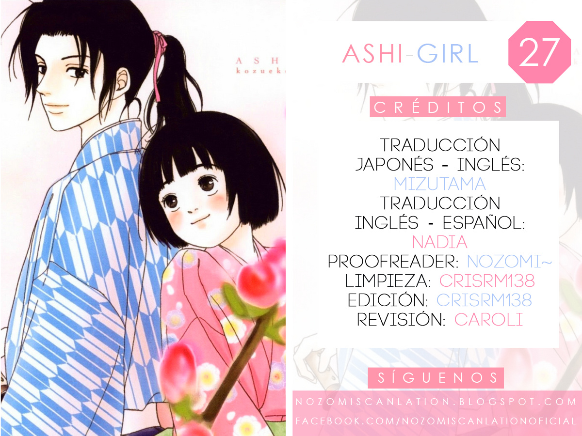 Ashi-Girl - Vol.4 Chapter 27