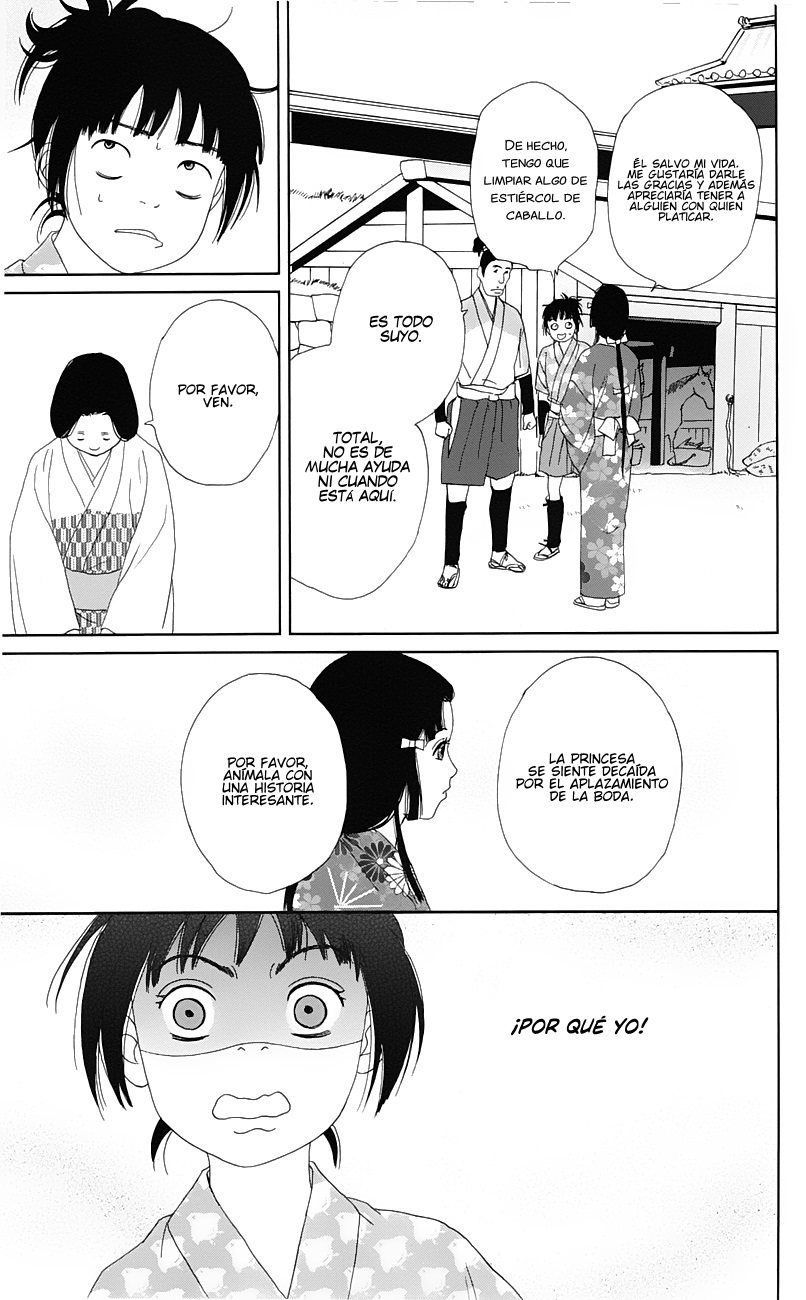 Ashi-Girl - Vol.6 Chapter 39