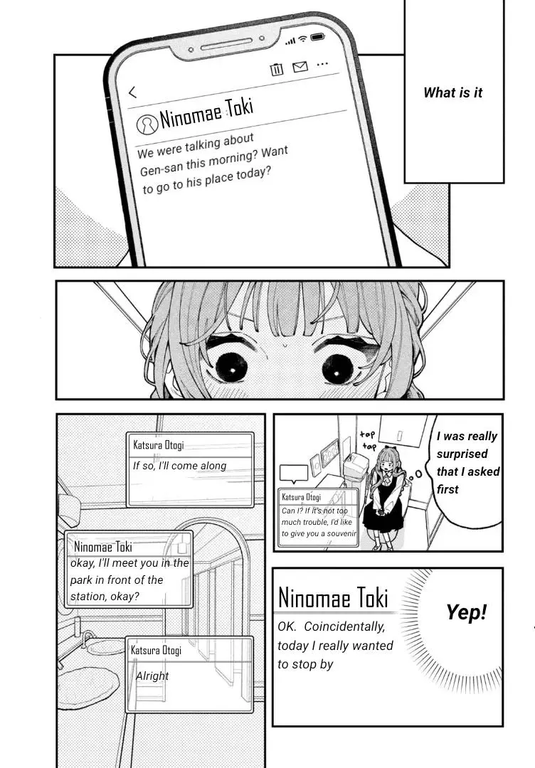 Koiseyo Mayakashi Tenshi-Domo - Chapter 7