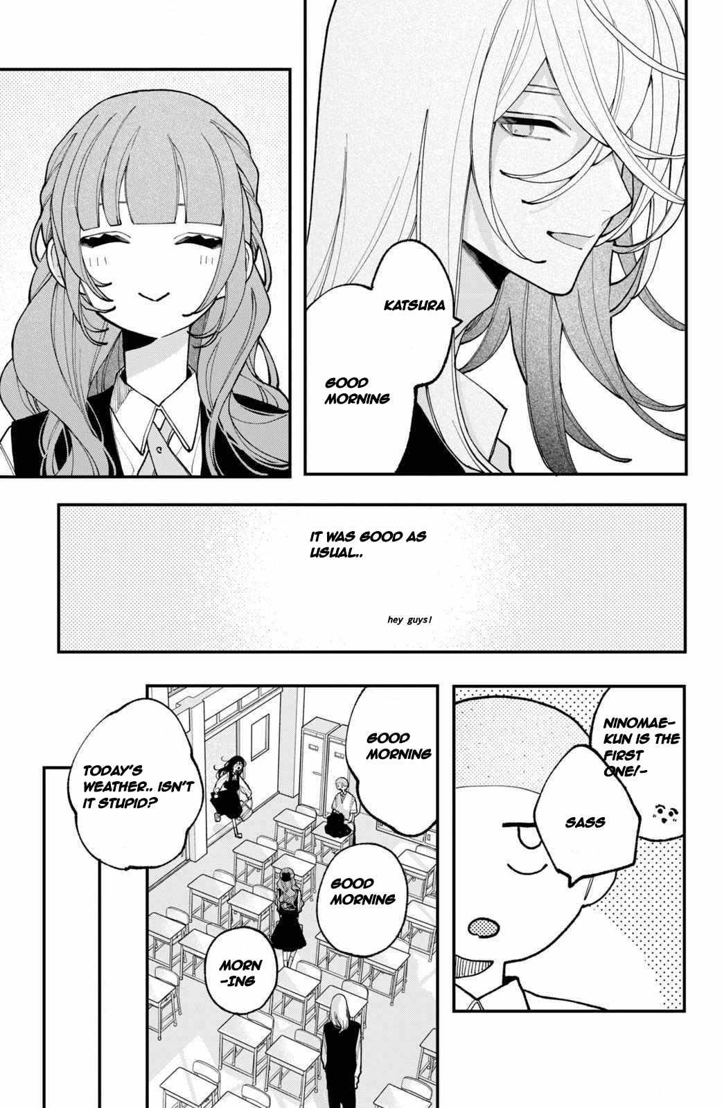 Koiseyo Mayakashi Tenshi-Domo - Chapter 10