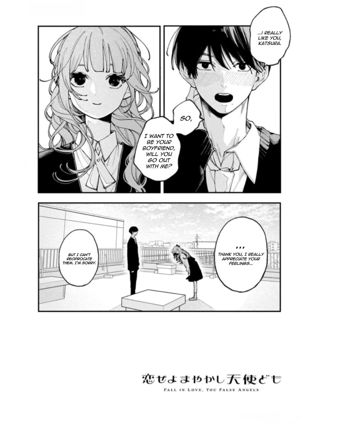 Koiseyo Mayakashi Tenshi-Domo - Chapter 8