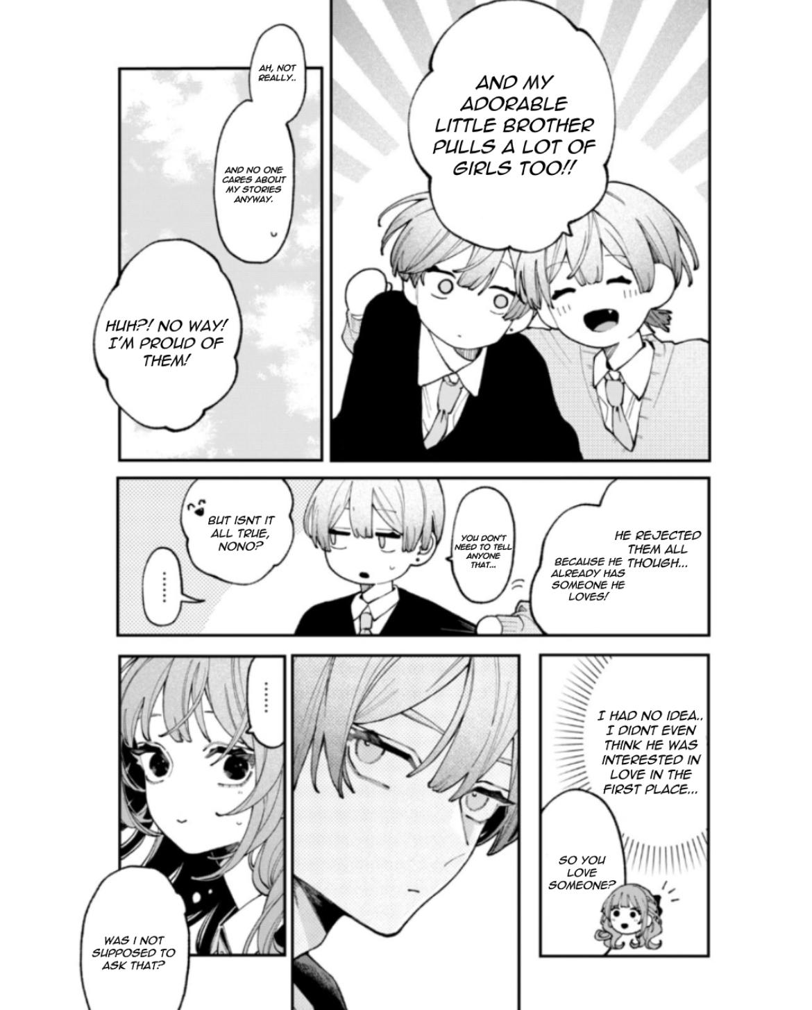 Koiseyo Mayakashi Tenshi-Domo - Chapter 8