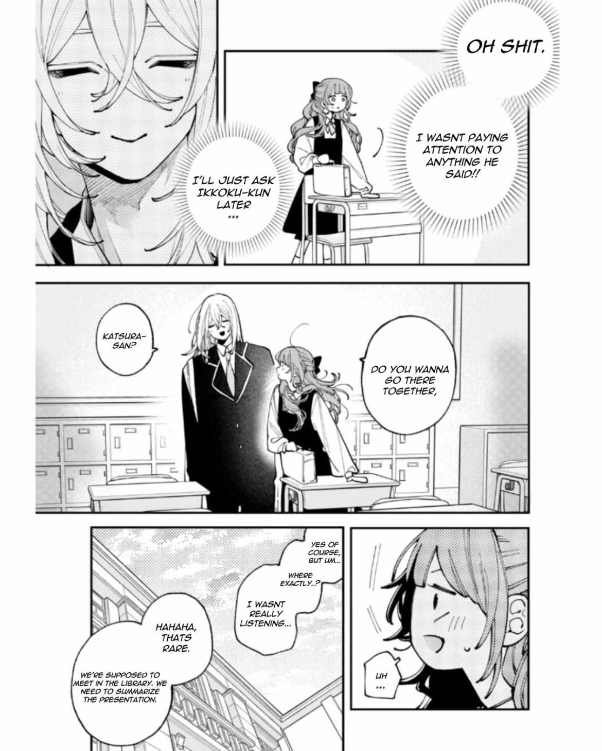 Koiseyo Mayakashi Tenshi-Domo - Chapter 8