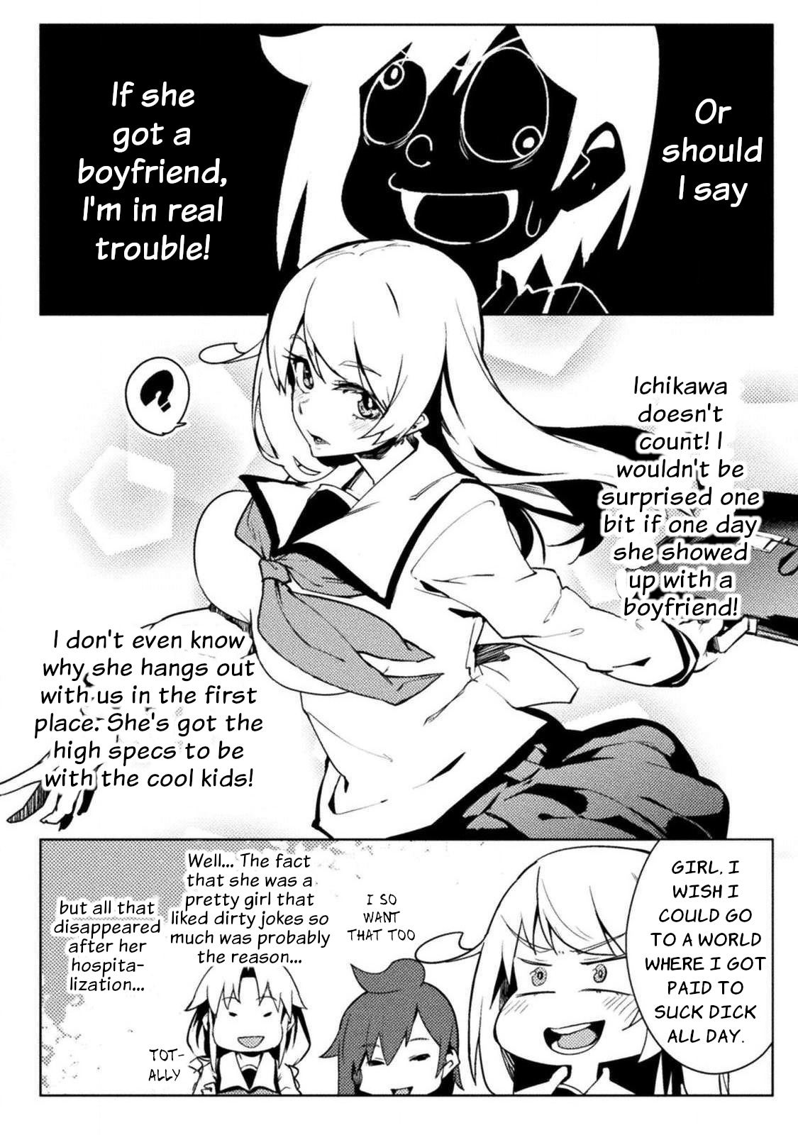 The World Of Moral Reversal - Vol.3 Chapter 20: Re: Ero, Starting Part-Timer Life For Lewd Reasons