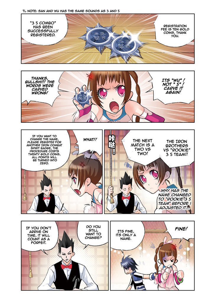 Doulou Dalu - Chapter 19 : Spirit Colosseum