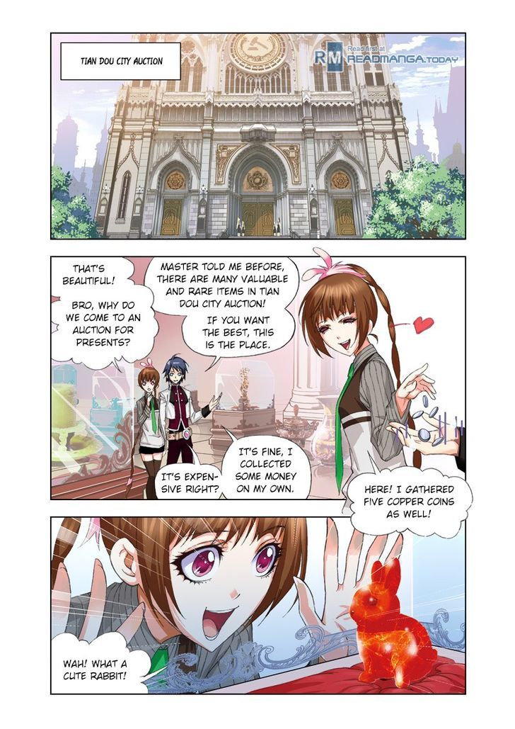 Doulou Dalu - Chapter 73 : Present