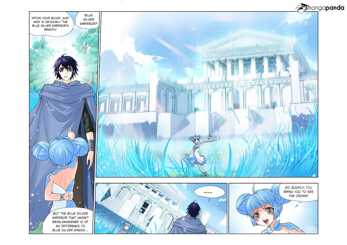 Doulou Dalu - Chapter 137 : Blue Silver King Awakens