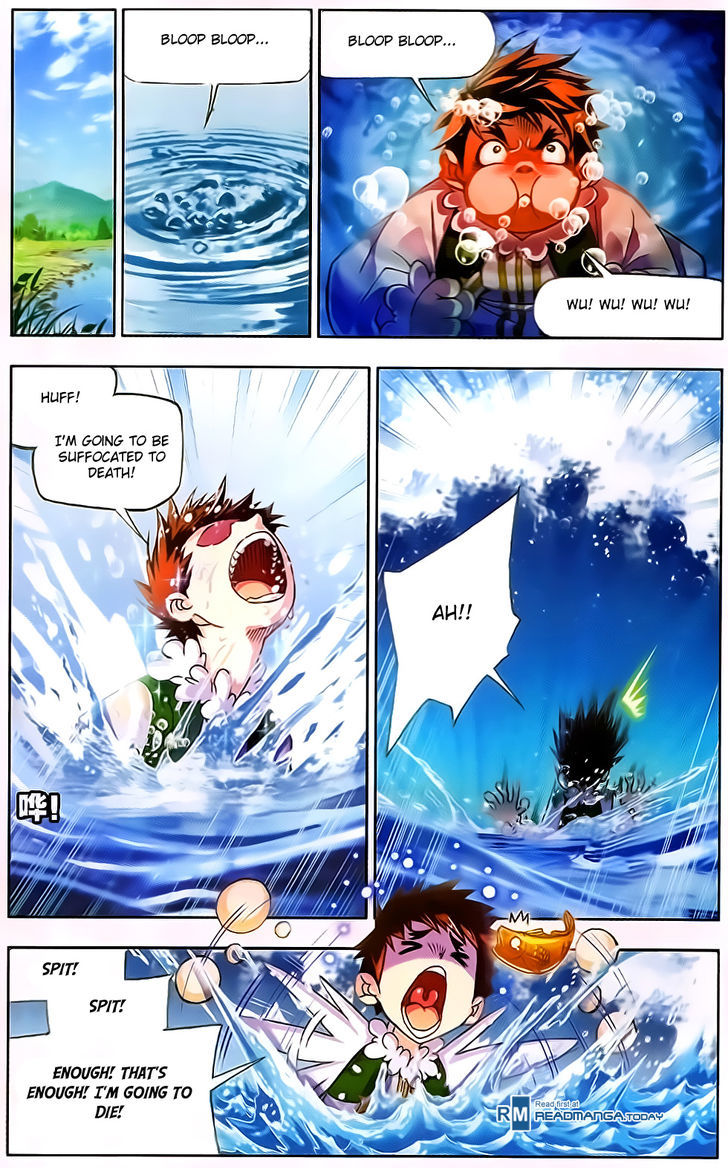 Doulou Dalu - Chapter 173 : Sea God Island