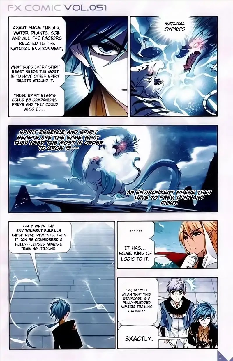 Doulou Dalu - Chapter 219: Mimesis Training