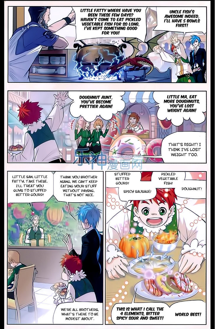 Doulou Dalu - Chapter 161 : Four Elements Academy