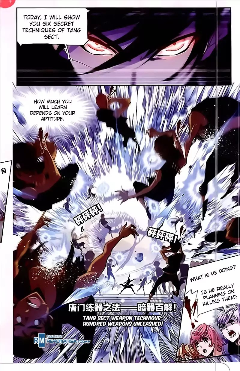 Doulou Dalu - Chapter 207: Battle Between Mutants