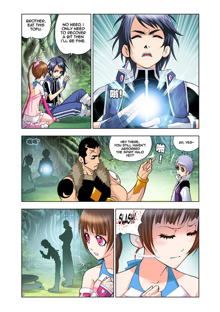 Doulou Dalu - Chapter 24 : Third Spirit Halo