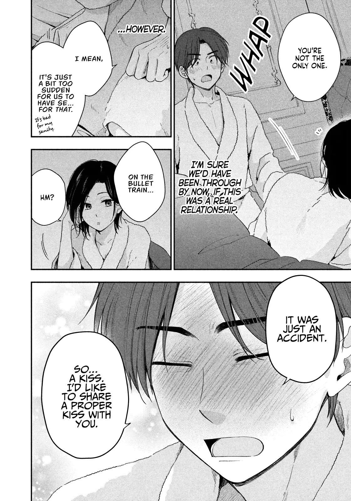 Drama Na Koi Wa Kihon Kara - Chapter 9: Should We Go For One More?