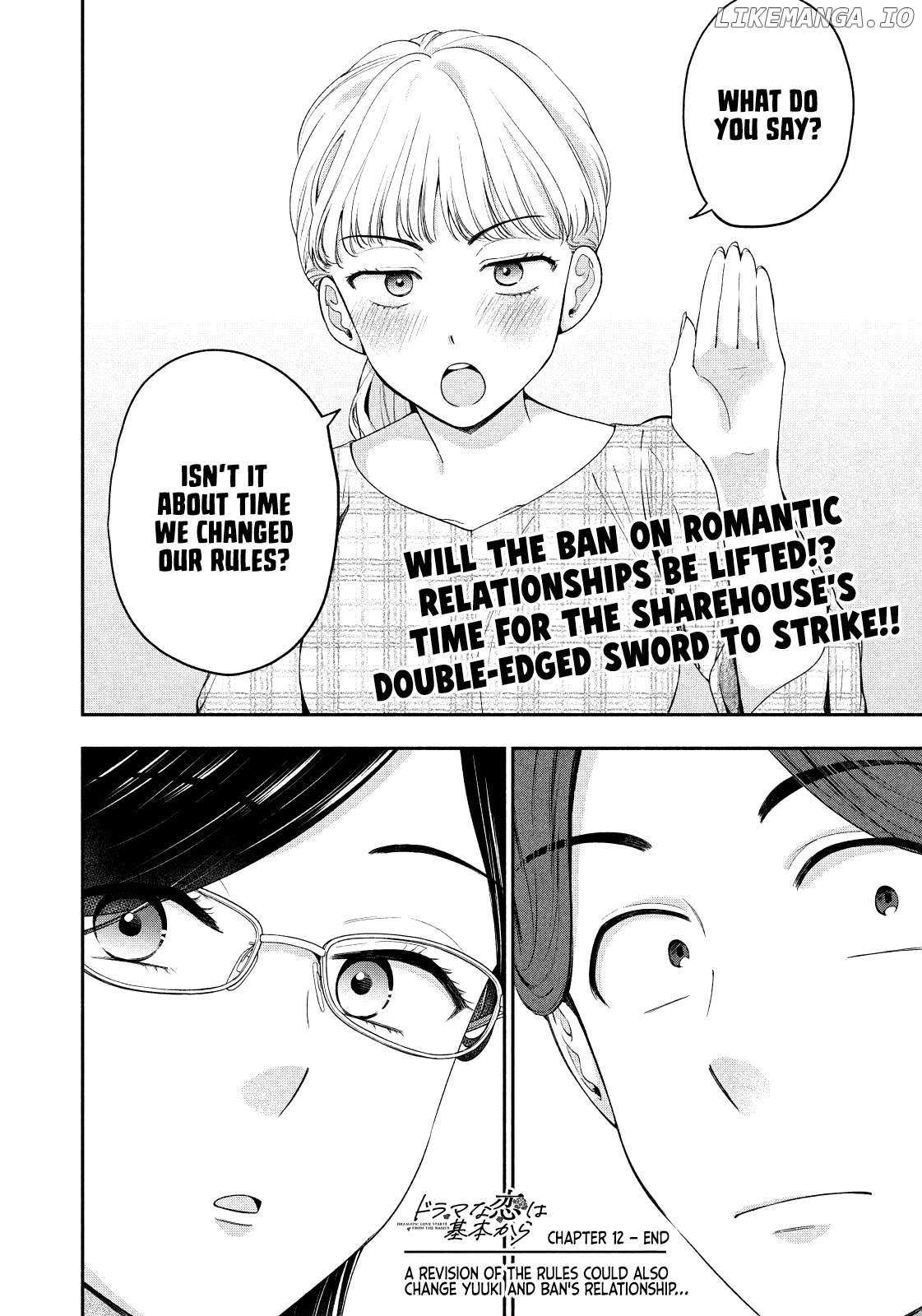 Drama Na Koi Wa Kihon Kara - Chapter 12