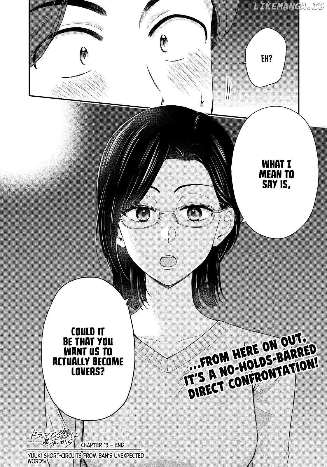 Drama Na Koi Wa Kihon Kara - Chapter 13