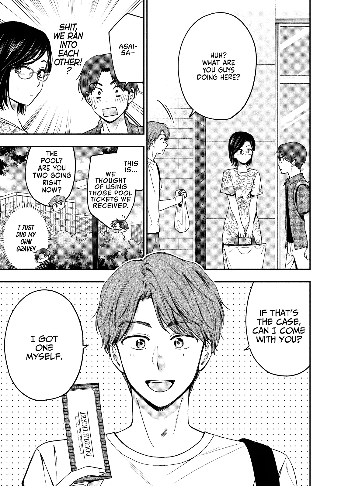 Drama Na Koi Wa Kihon Kara - Chapter 21: It's A Pool Date!