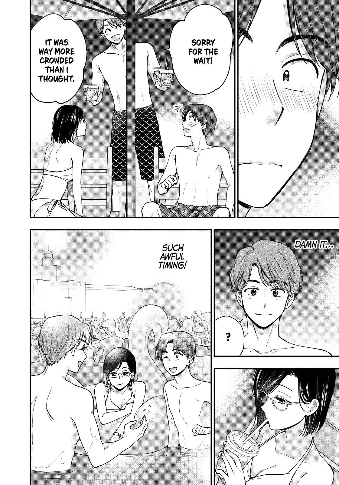 Drama Na Koi Wa Kihon Kara - Chapter 21: It's A Pool Date!