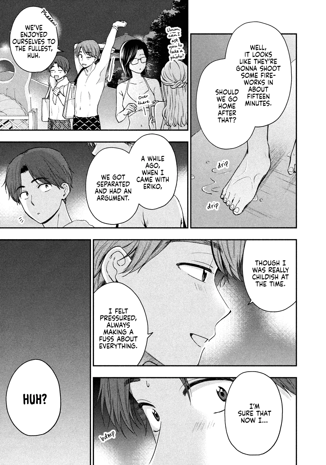 Drama Na Koi Wa Kihon Kara - Chapter 21: It's A Pool Date!