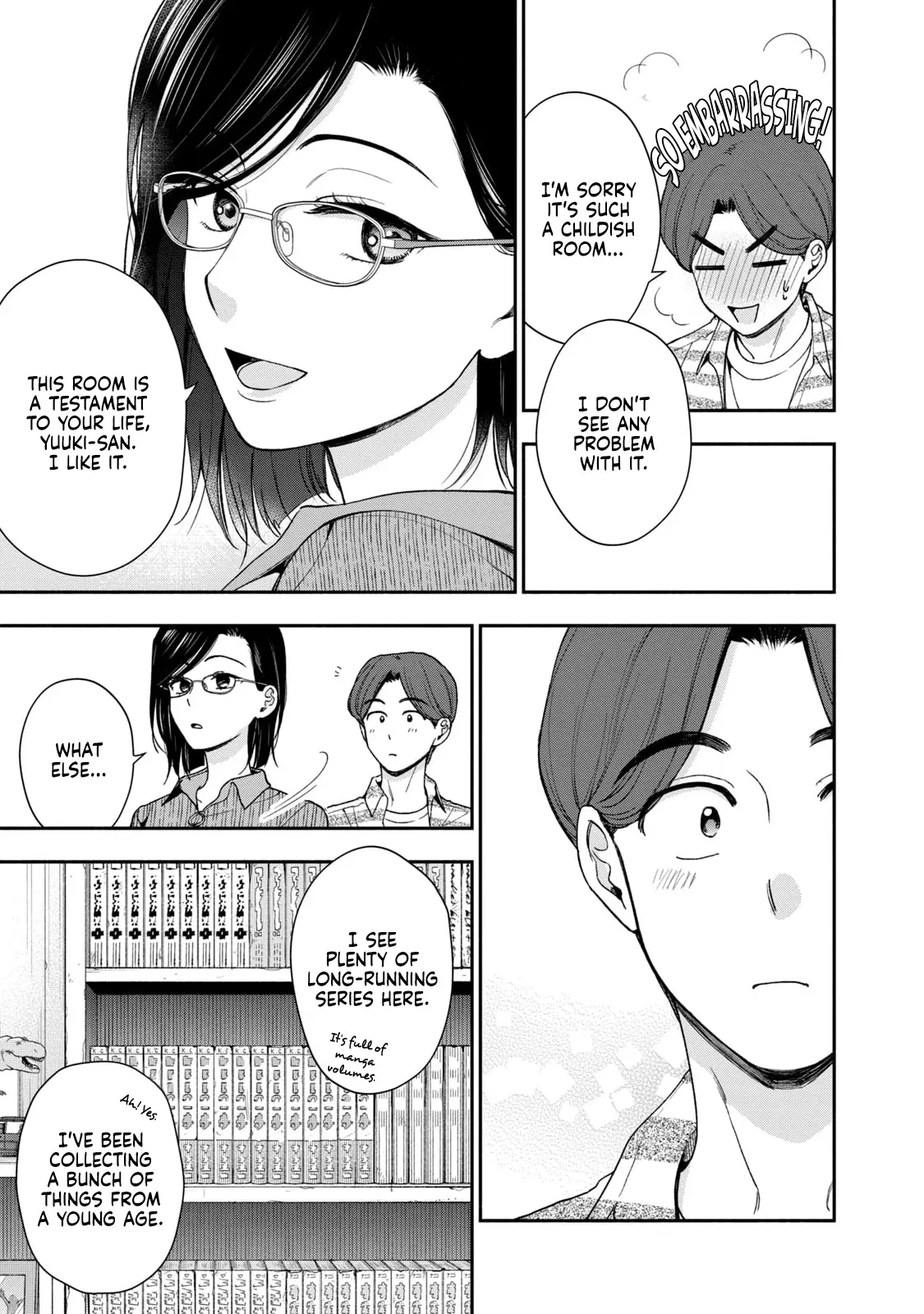 Drama Na Koi Wa Kihon Kara - Vol.1 Chapter 6: You Should Open Up More