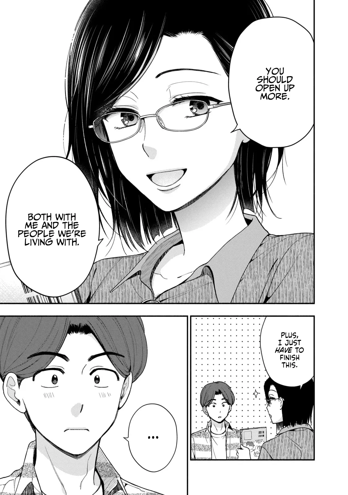 Drama Na Koi Wa Kihon Kara - Vol.1 Chapter 6: You Should Open Up More