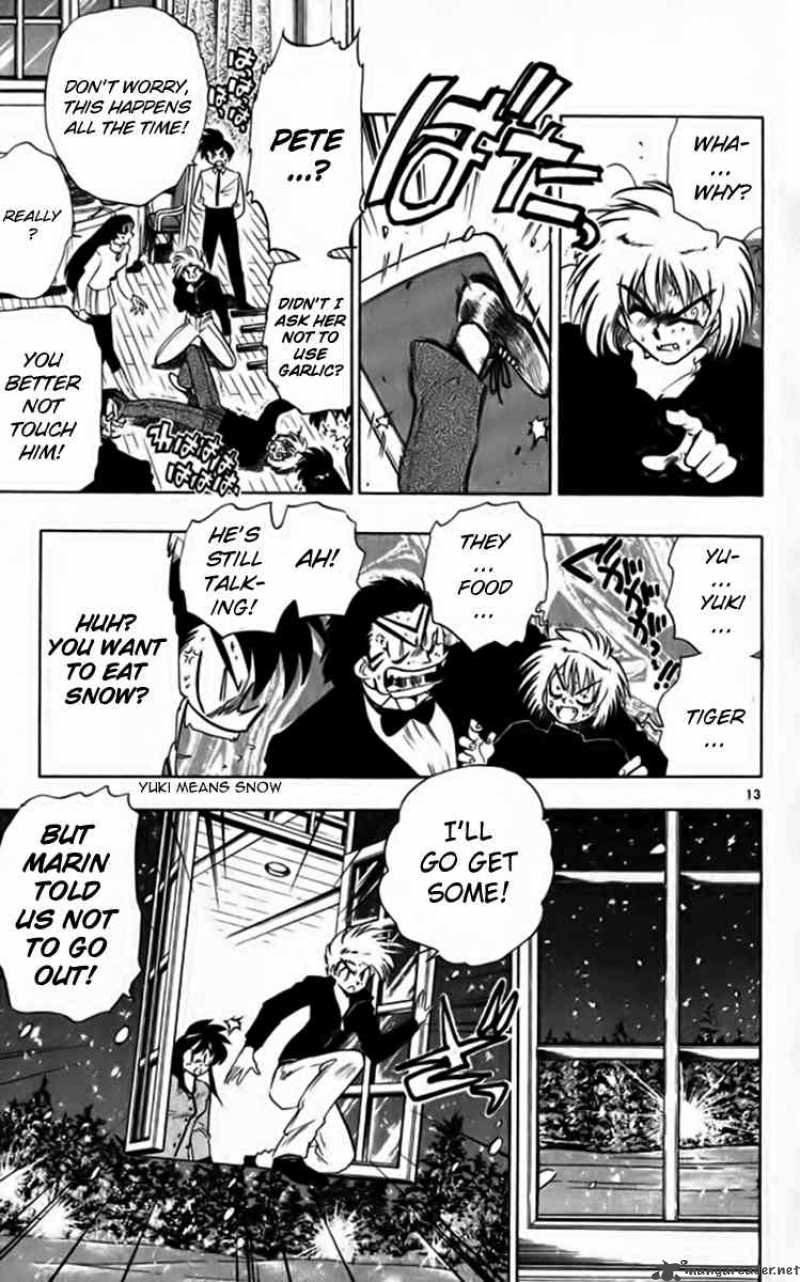 Ghost Sweeper Mikami - Chapter 260 : Christmas Survival!! 1