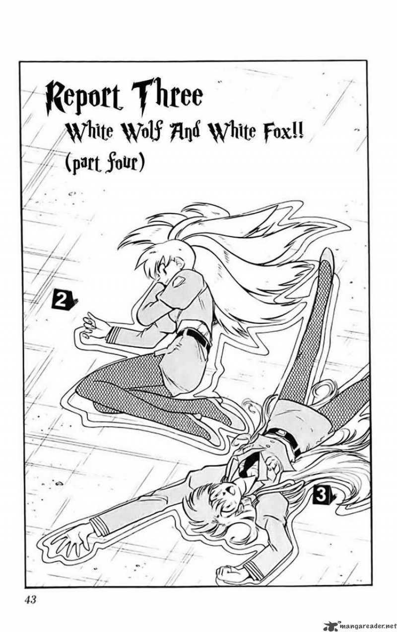 Ghost Sweeper Mikami - Chapter 365 : White Wolf And White Fox 4!!